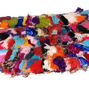 Boucherouite Cosmetic Bag